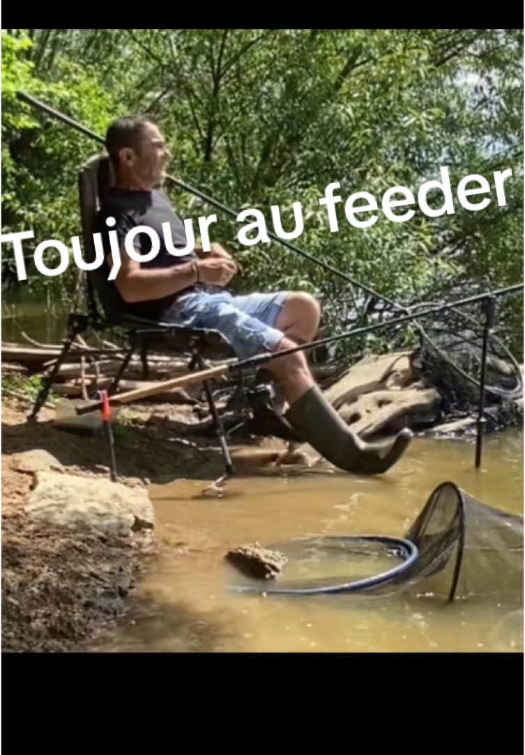 #CapCut #peche# feeder #en Loire###