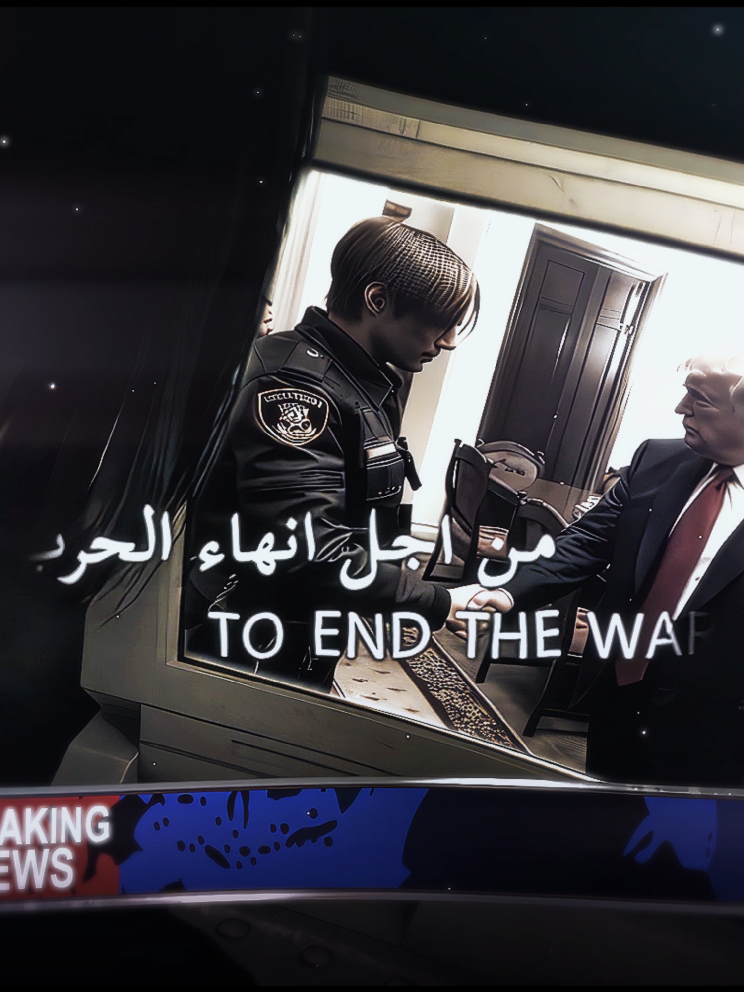 تصعييد يا ترامب!!!!