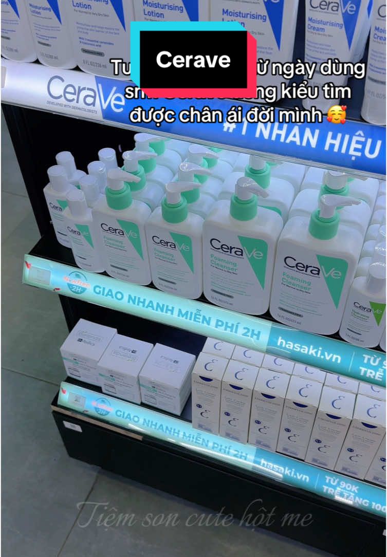 #CeraVe #ruamat #gelruamat #daumun 