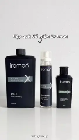 Gợi ý món quà thiết thực, để các chị gái tặng bồ, tặng ck nè ... 🙆🏻‍♂️🩶#ironman #mesaylamdep 