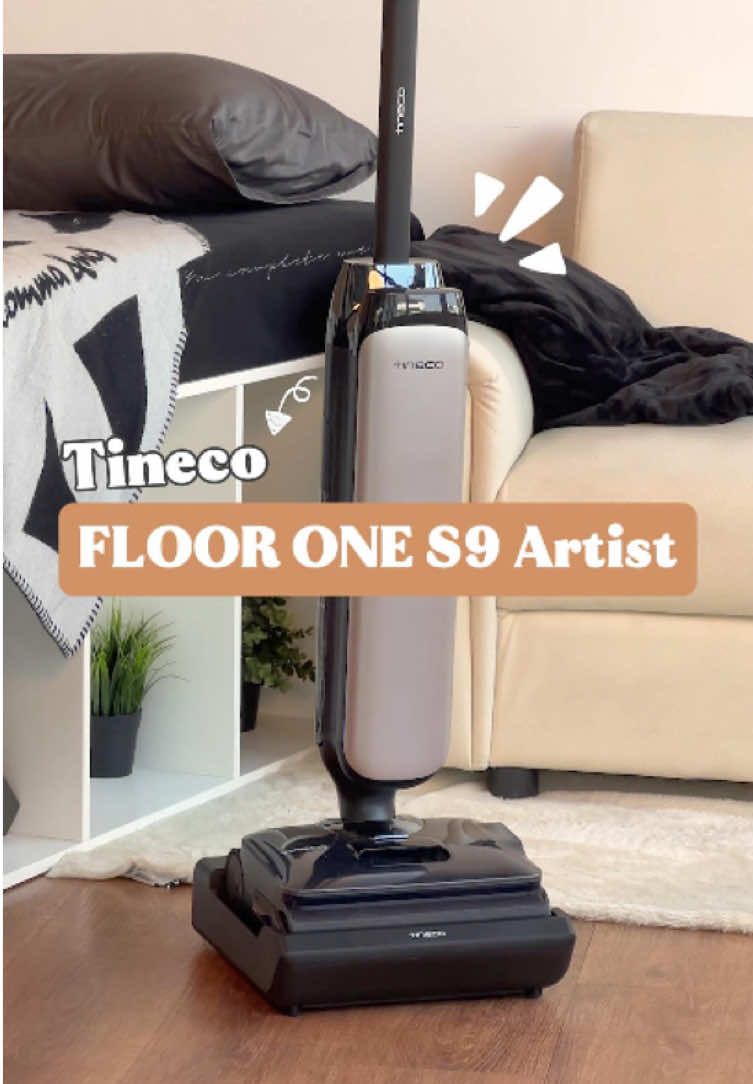 ไอเราก็มันชอบสบายสะด้วย… | Tineco FLOOR ONE S9 Artist ทั้งดูด ถู และซักไปในตัว #tineco #s9artist #tinecothailand #เครื่องดูดฝุ่น 