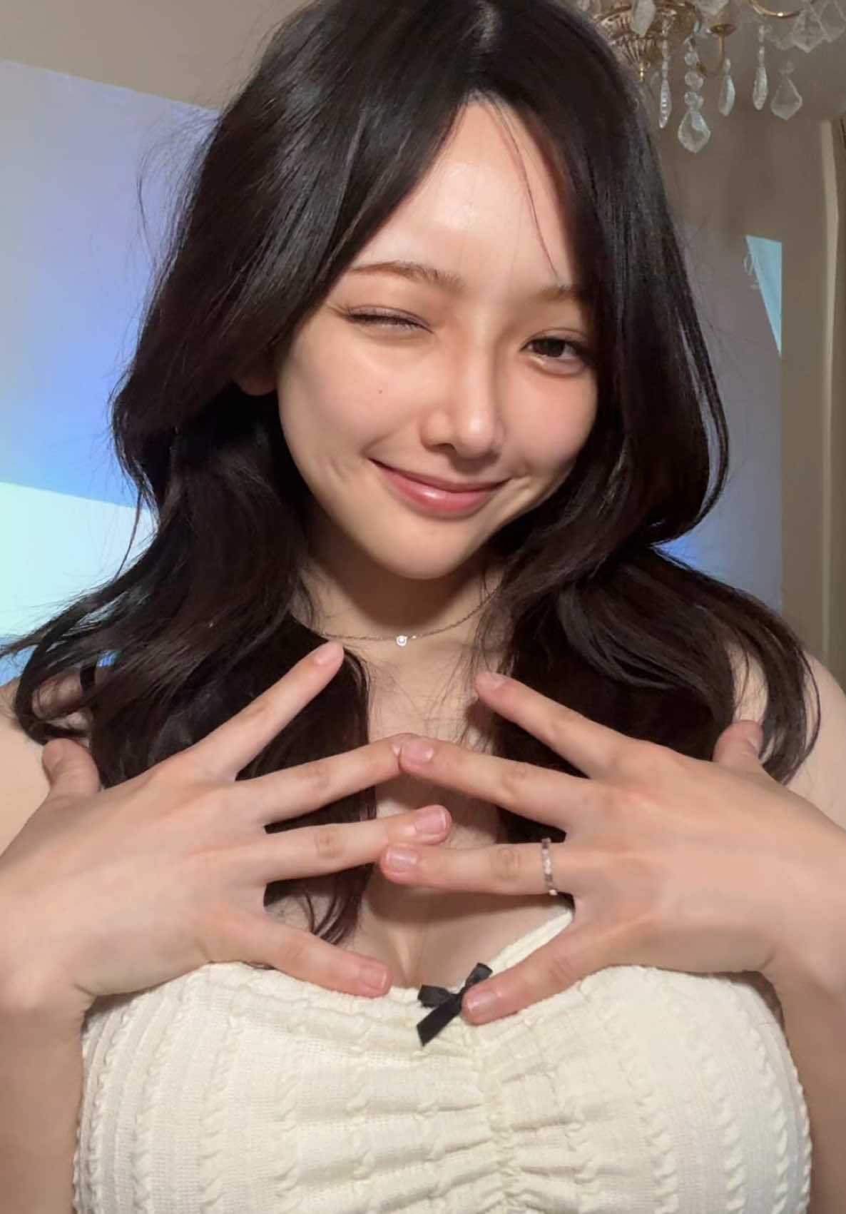 すっぴんでもこんなに可愛いんです私！