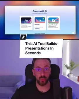 Stop wasting hours making “presentable” decks. This AI tool builds stunning proposals, onboarding packs, and SOPs in under 60 seconds—and it’s not Canva. I gave it a few bullet points. It built a clean, structured, branded client proposal—ready to send. No formatting. No design skills. No wasted time. Create docs from a prompt, text, or file Auto-generate structure, visuals, and layout Export as PDF, PPT, or share instantly If you’re still messing around in Google Docs or Canva… You’re not just behind. You’re wasting time and revenue. Want the tool? Comment “TOOL” and I’ll send it your way.