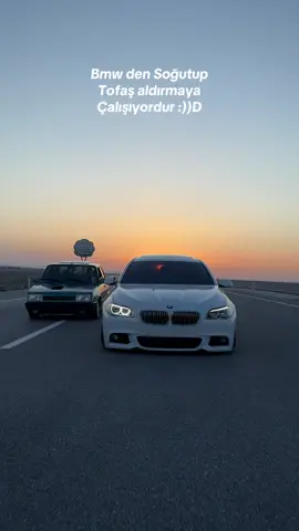Seytana Uysakmı kiiiiii 😅#F10 #bmw #42cka18 #e60 #tofaş 
