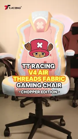 Level up your gaming throne with the TTRacing Duo V4 – Chopper Edition! 🩷🦌 One Piece fans, this one’s for you 🍍🎮 Cute, comfy, and built for long gaming sessions!#TTRacing #ChopperEdition #DuoV4 #OnePieceVibes #GamingChairGoals #AnimeSetup #GamerLife #StrawHatCrew
