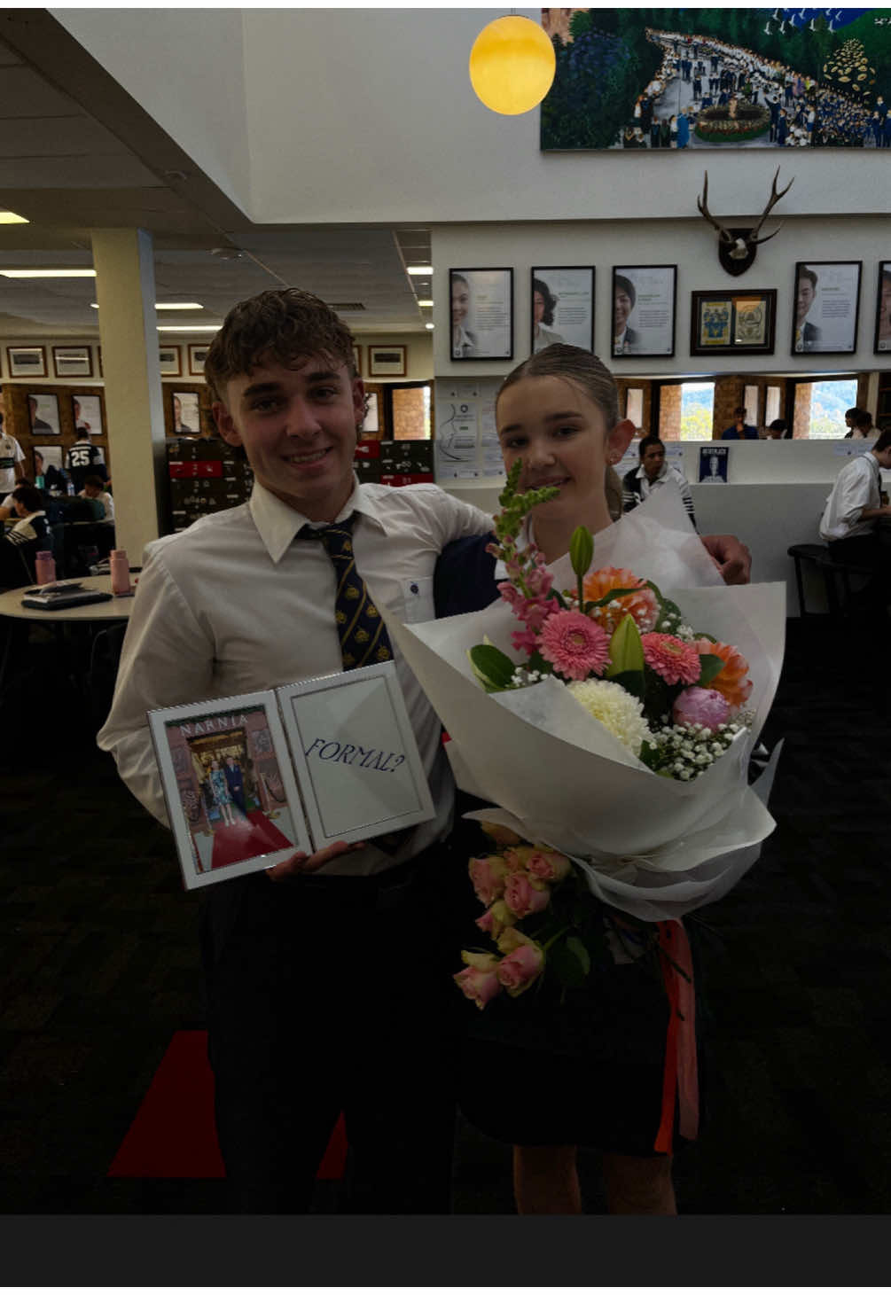 #formalproposal #formal #viral #prom #fyp #australia #school #senioryear 💙💙