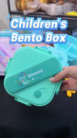 So cute,your child will be like❤️❤️#bentobox #lunchbox #cartoon #goodthing #children #fyp 