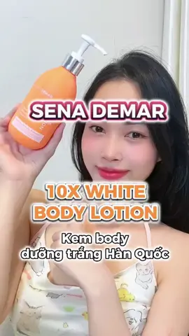Kem body Senademar dưỡng trắng Hàn Quốc #senademar #kembody #lotionviral #lotion #lotionwhitening #kembodysenademar 