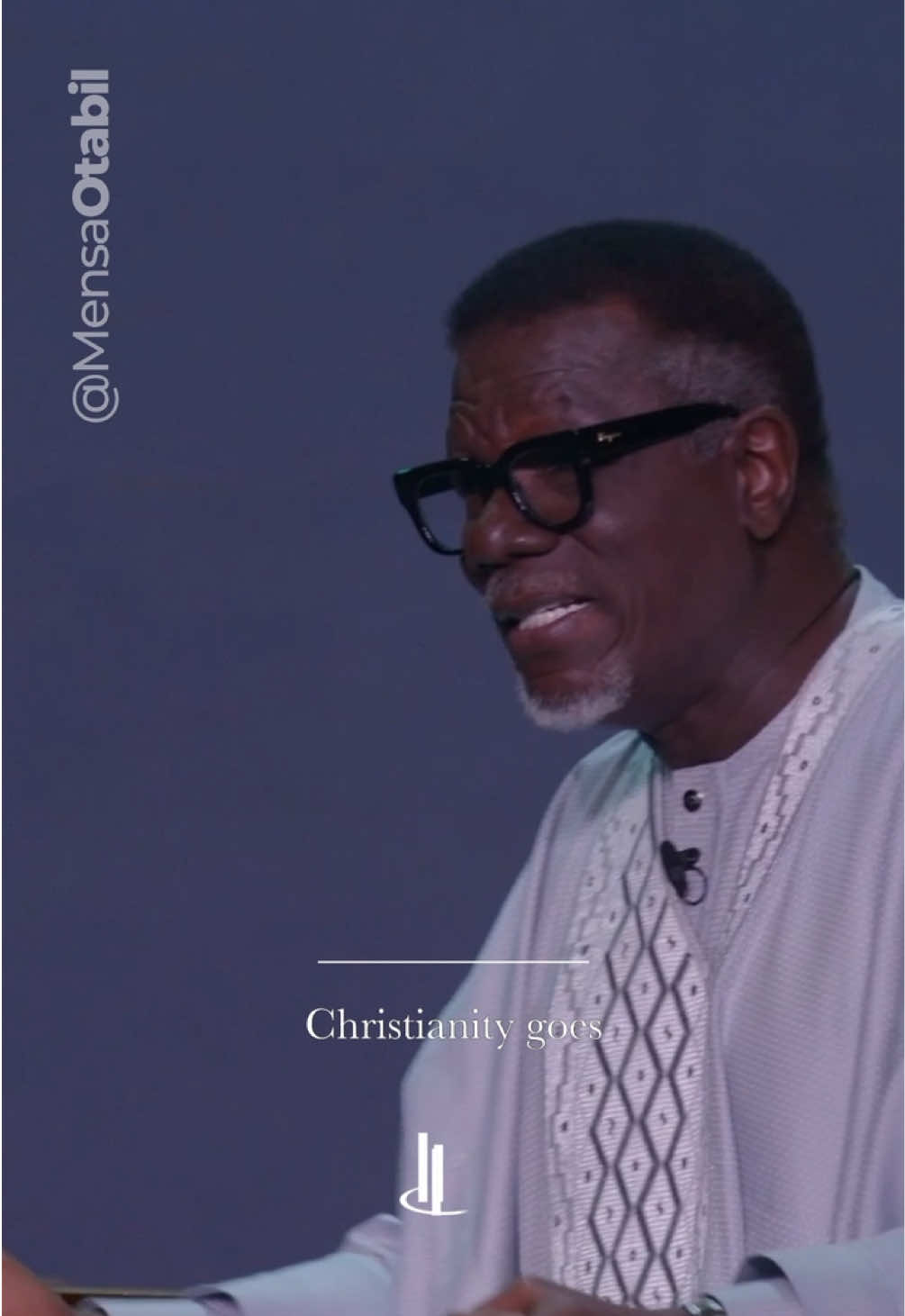 Christianity goes beyond seeking for breakthrough.