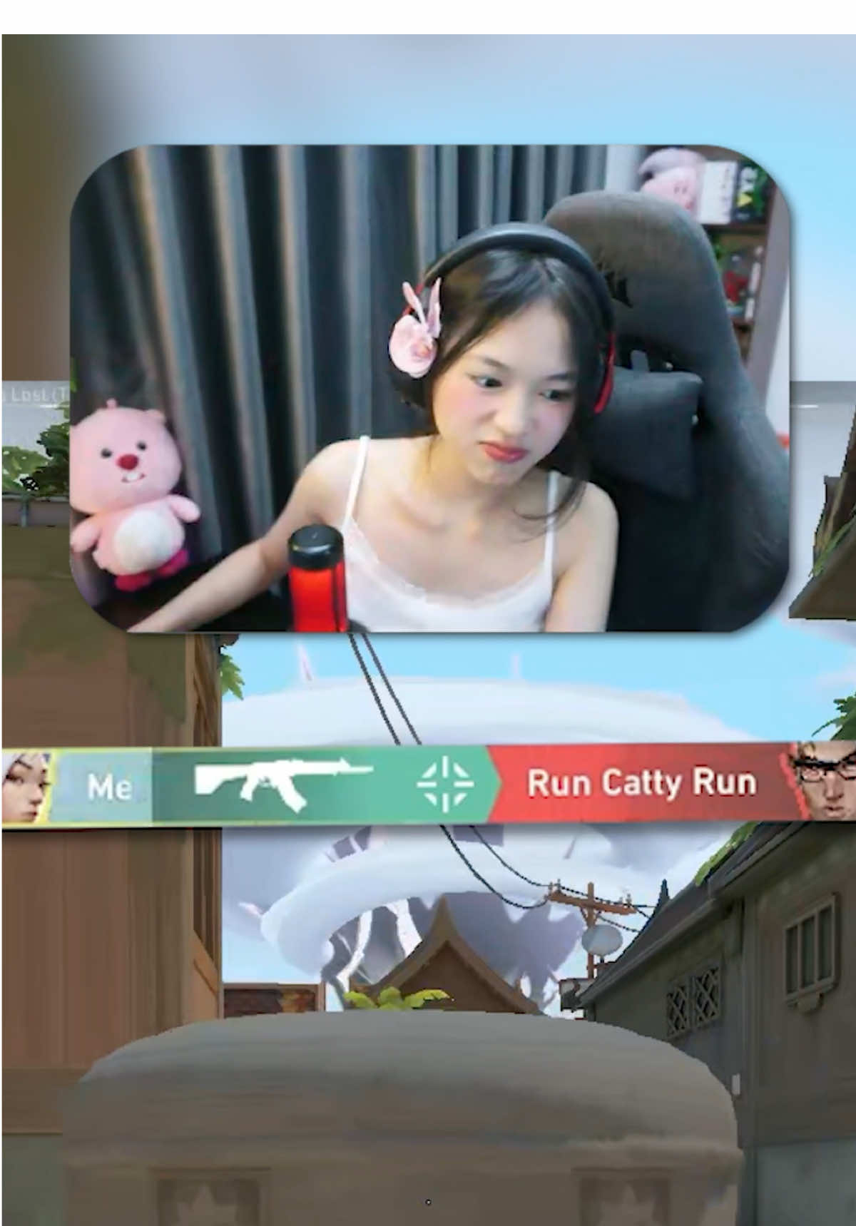 Va chạm cùng viewer brainrot #maisann #noisi #GamingOnTikTok #Valorant 