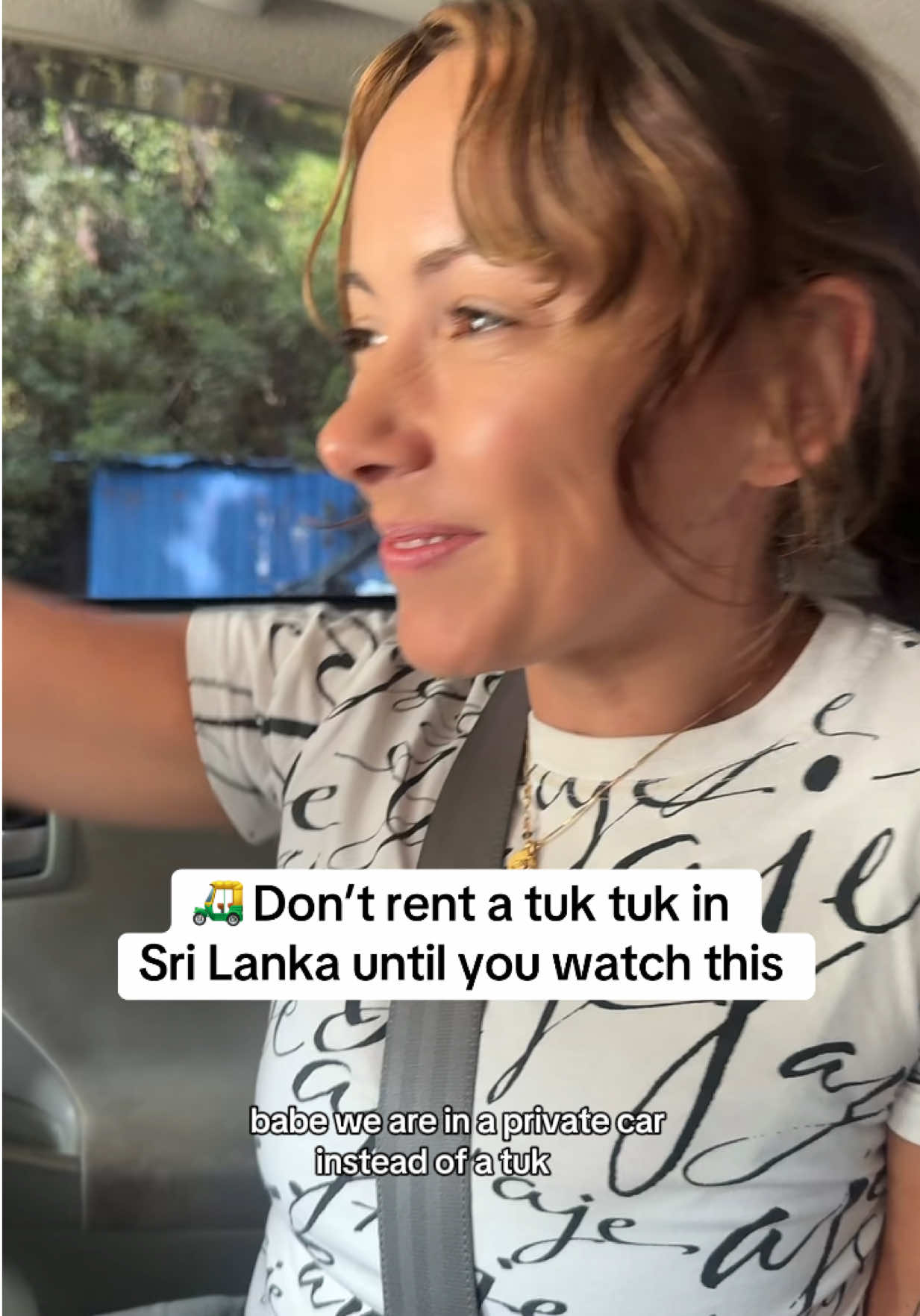 We always want to share our real and honest opinion with you! And this is nothing against the tuk tuk rental company - they were fantastic!!! But a tuk tuk for 8 days was way too long for us! As we work and travel, spending half a day getting around for a trip that should take half of that…. Not ideal for us  And it kind of kept stalling and not starting properly  And the roads are so hectic and scary with the busses.  Sooooo we didn’t move it. Out reco? Hire it for just a few days and don’t plan LONG drives 