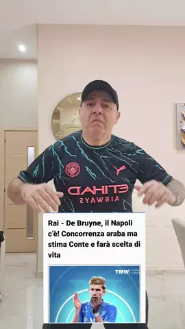 #forzanapolisempre💙 #SerieA #calciomercato #DeBruyne 
