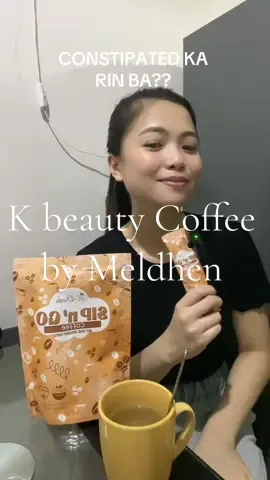 Not your ordinary coffee 🤭💩 @Meldhen @K-BEAUTY OFFICIAL  #sipandgo #coffee #constipation 