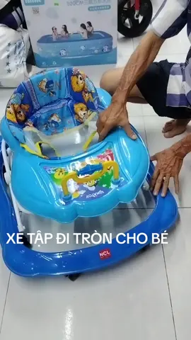 #mientuoitho #dochoitreem #xetapdichobe  Xe tròn tập đi cho bé.
