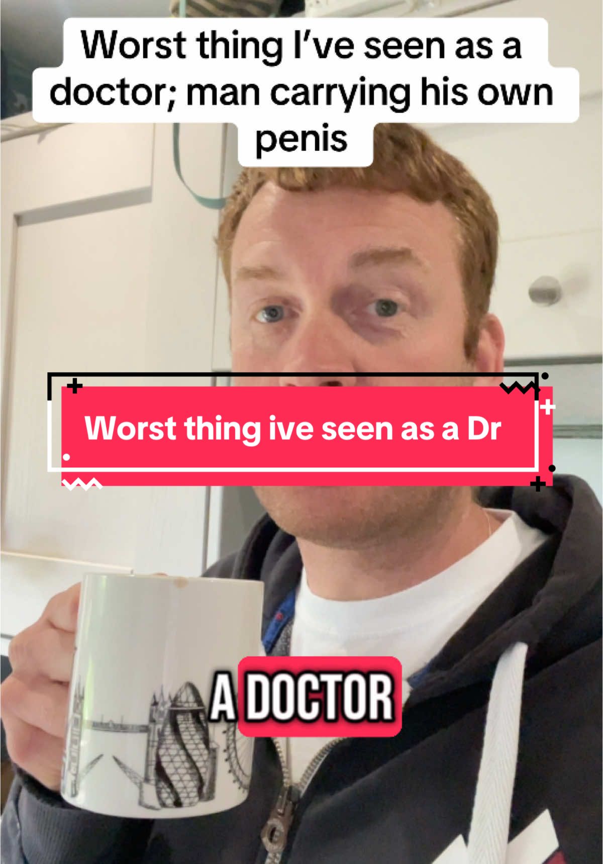 Worst thing I’ve seen as a doctor; a man walked into A&E carrying his own penis. His wife bit it off #weird #cringe #amazingstory 