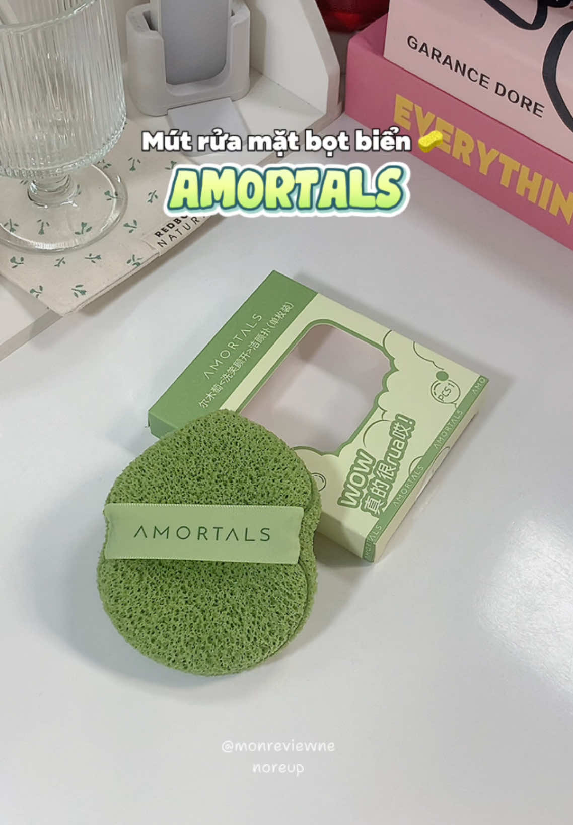 Thề, dùng ẻm đi rồi ghiền như tuiii #reviewlamdep #mutruamat #mutruamatbotbien #amortals #unboxing #goclamdep #beauty #muataitiktok #viral #xh 