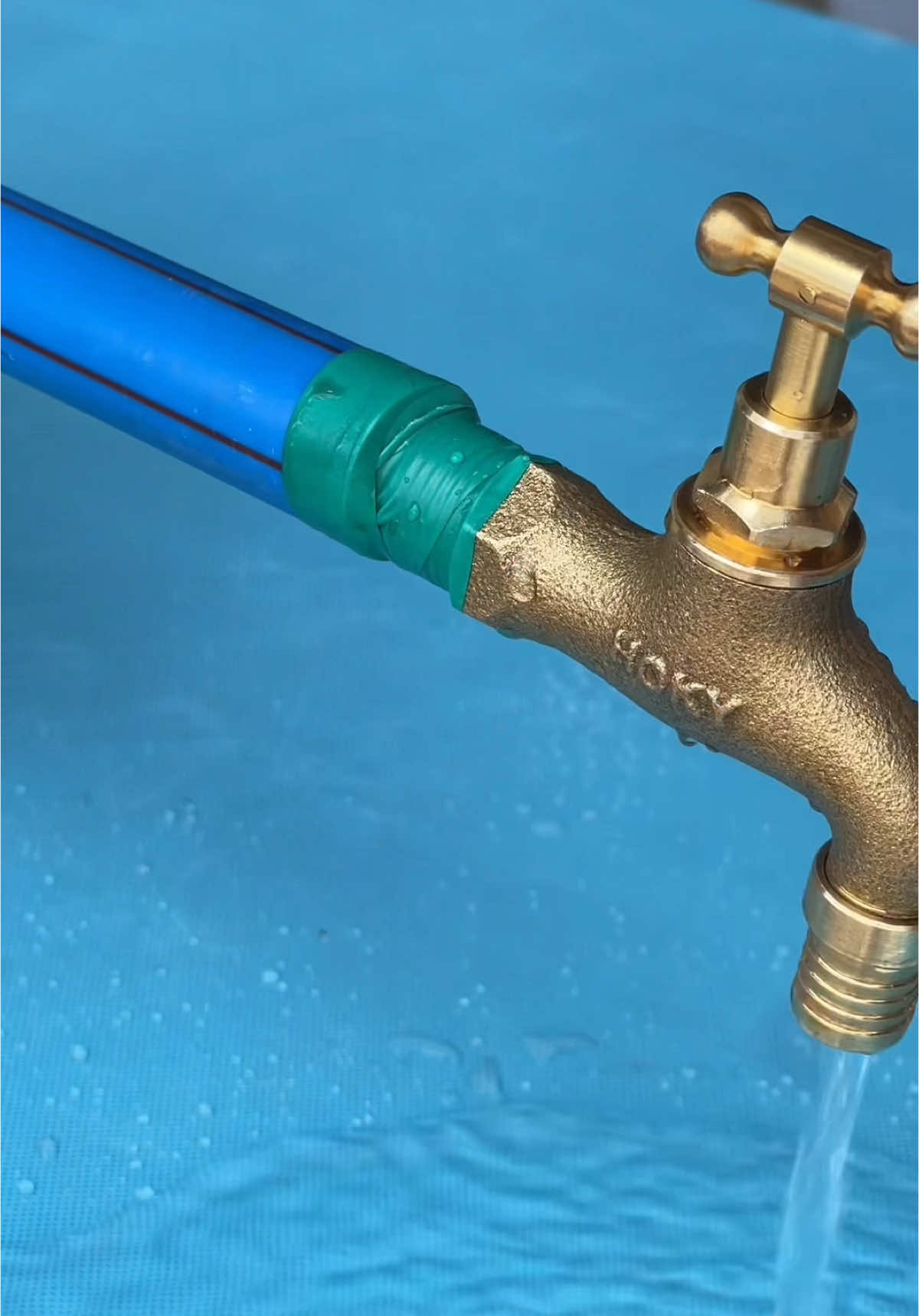 DIY Water Shut-Off Valve Install — Trick Plumbers Don’t Tell You! #DIY #tips 