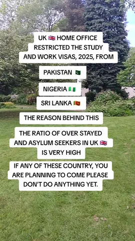 UK 🇬🇧  HOME OFFICE HAS RESTRICTED THE VISAS FROM PAKISTAN 🇵🇰 AND OTHER TWO COUNTRIES #2025#for you#uk life#UK 