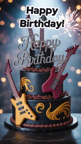 #HeavyMetalBirthday #PowerMetalParty Get ready to headbang and celebrate! This birthday anthem roars with electrifying guitar riffs, thunderous drums, and epic vocals straight from a metal arena. Crank up the volume and unleash the power—it's time to mosh for another year of life! Perfect for: Metalheads, rock lovers, and anyone who wants to wish Happy Birthday with pure power. Let the cake tremble and the candles melt under the might of METAL.