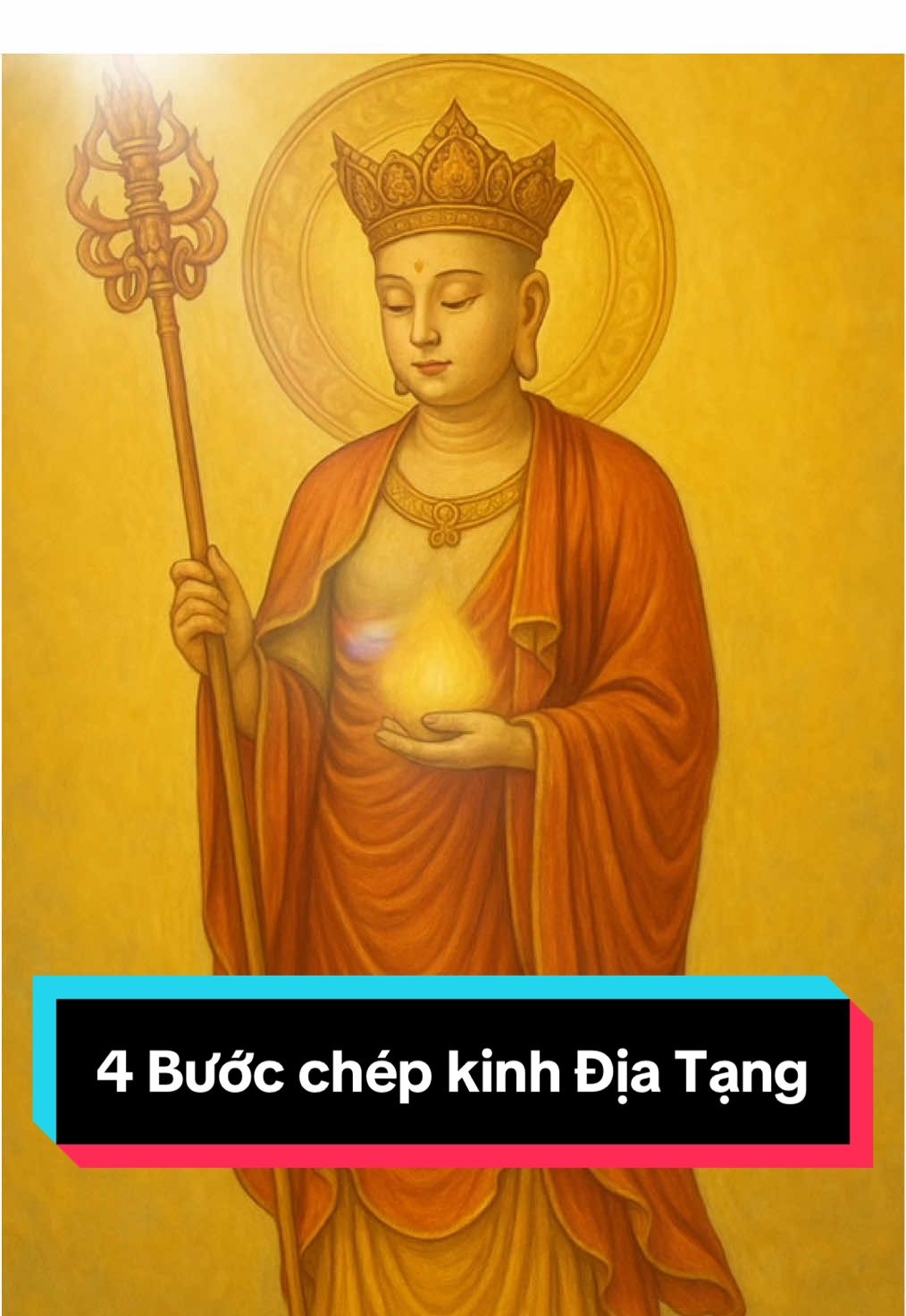 4 Bước chép kinh Địa Tạng, bạn đã biết chưa? #kinhdiatang #kinhdiatangbotatbonnguyen #chepkinhdiatang #diatangvuongbotat #adidaphat #sochepkinhdiatang #minhantamnhan 