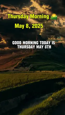 Start your Thursday with faith: a prayer for strength, peace, and a new beginning