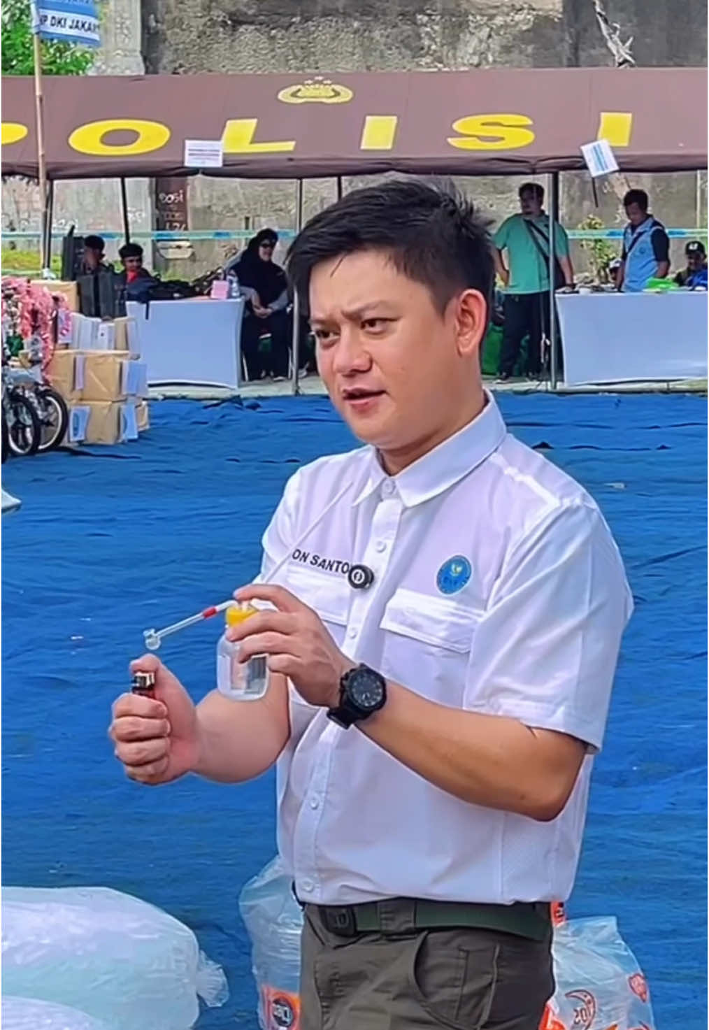 BOBON SANTOSO AT KAMPUNG BONCOS KOTA BAMBU SELATAN 🤣😂 #bnn #boncos #bobonsantoso 