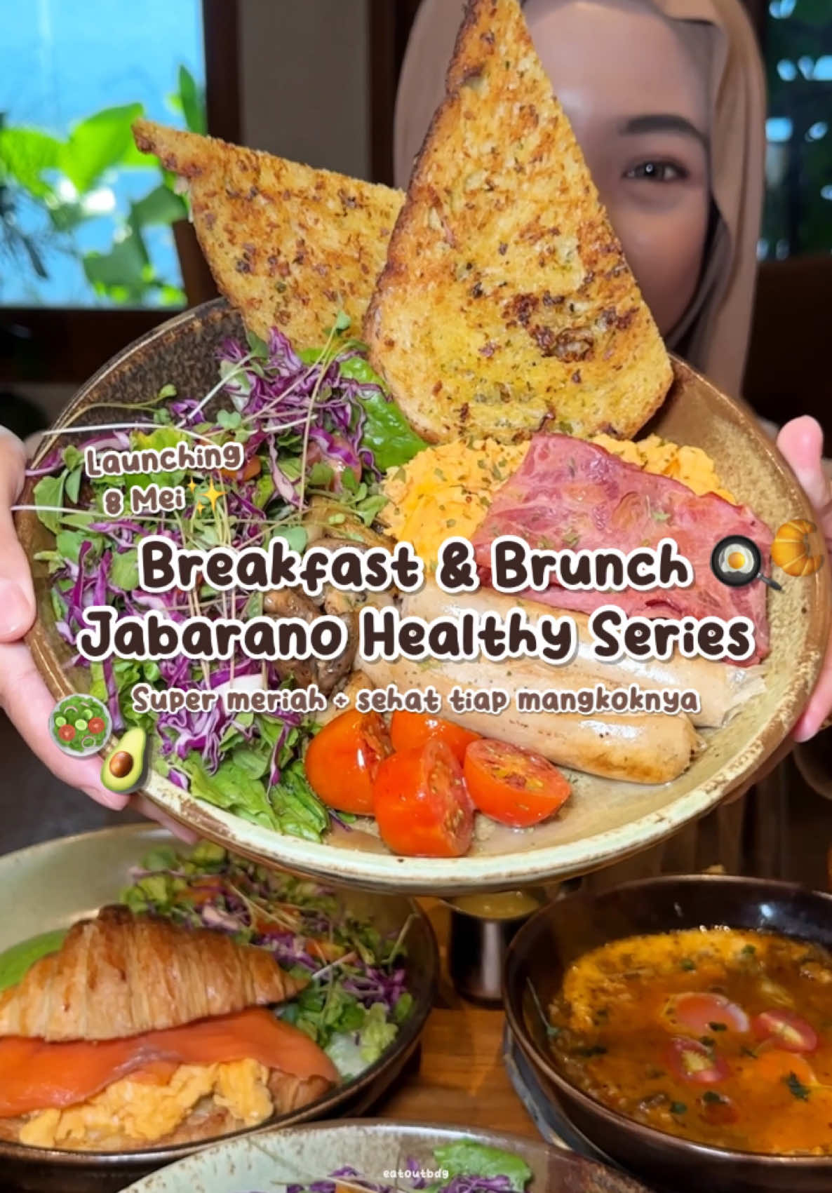 combo!! udah sehat, endul pula. wajib coba bfast/brunch disini😍👌🏻