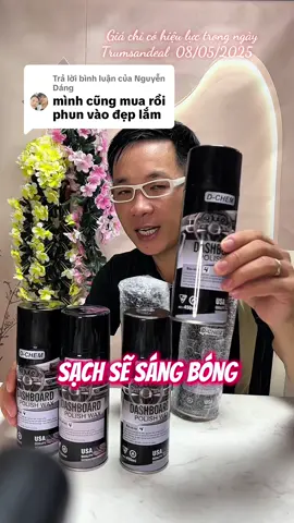 Trả lời @Nguyễn Dáng quá ok luôn Bác nhỉ, chai phục hồi nhựa nhám nhà em sẽ giúp xe của các Bác trở như mới mà không cần thay luôn nhá  #phuchoinhuanham #phuchoinhua #duongbonglopxe #chamsocxe #chamsocxetainha #baoduongxemay 