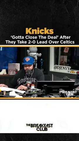 🫡 to the @nyknicks last night as their in the lead, but as CTG said… You gotta close the deal now!