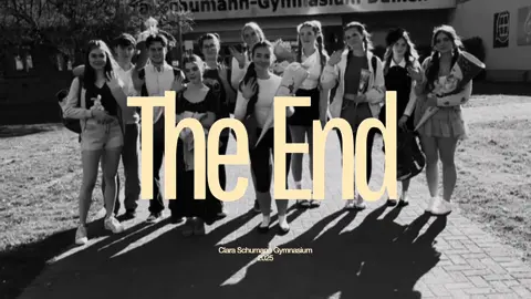 End of an era 🎓🧑‍🎓  #theend #graduation #abitur #film #recap #abi2025 #ribs #gettingolder 