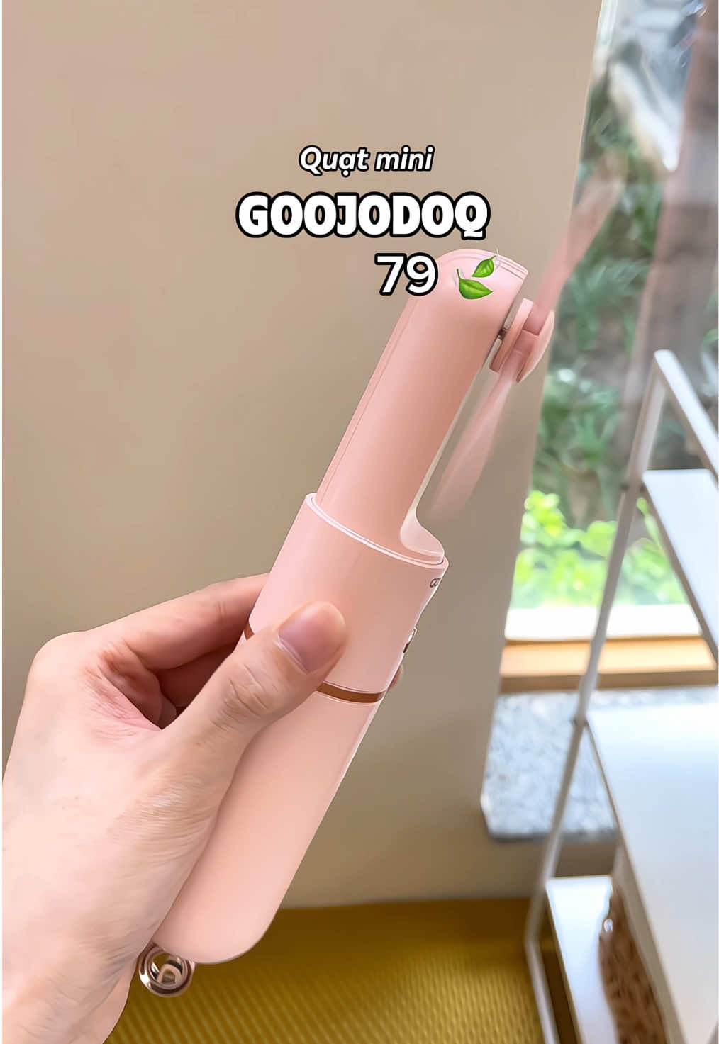 Ô mai gót quạy Goojodoq thì xịn khỏi bàn rùi #goojodoq #quatmini #quatcamtaymini #reviewquat #quatdeban 