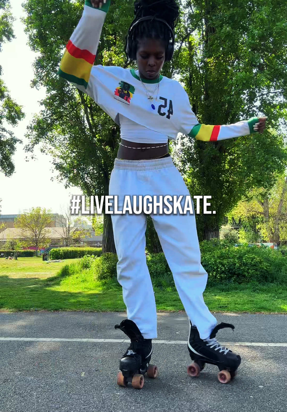 yt: aalthedarg  - [ #youtubecreator #aalthedarg #blackpeopleskatinginlondonseries #rollerskatingtiktok🛼 ]