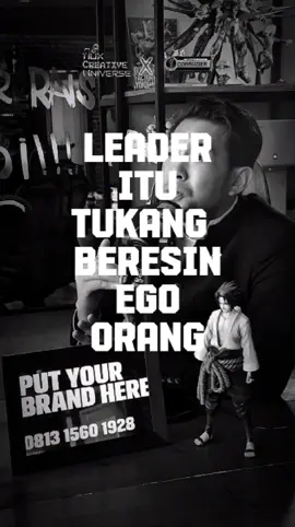 Iya kamu kamu kamu yang sekarang menjabat sebagai leader..tepuk tangan dan empat jempol buat kamu deh..karena jadi leader itu berat! gimana kaga berat tugas kamu itu ya mesti ngertiin ego orang lain bahkan mesti kesampingin ego sendiri. . Jadi kalau kamu setuju bahwa kamu orang hebat coba kasih komen 🔥🔥🔥🔥 . Saya akan terus upload konten yang berkaitan dengan leadership, bisnis dan kreatif supaya bisa bikin kalian semakin #beranikreatif makanya terus follow saya ya. #business #bisnis #inspiration #inspirasi #motivation #motivasi #entrepreneur #ceo . #yohanesauri #idenyaflux #flux #fluxcreativeuniverse #fcu #advertisingagency #creativeagency #digitalagency #edukasi #iklan #creativegroup #advertisingagencyjakarta #digitalagencyjakarta #creativeagencyjakarta #brandingagency #marketingagency #closethedoor
