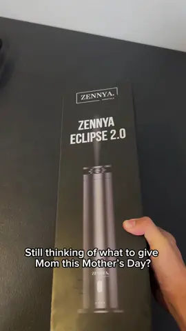 Still thinking of a gift for Mom? This Mother’s Day, give her calm, not just flowers. Up to 35% off the Zennya Eclipse 2.0 + FREE shipping! #MothersDayGift #ZennyaEssentials #WellnessForNanay #fyp #fypage  #fyppppppppppppppppppppppp #fypシ゚ #fypp #mama #nanay #mothersday 