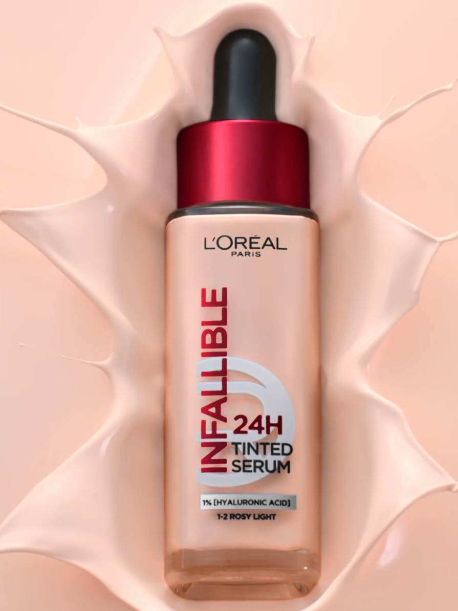 Tinted serum alert! INFALLIBLE TINTED SERUM 2-IN-1 Tinted serum is here to perfect your skin. Don't miss out! Available Now! #serumfoundation #tintedserumloreal #skintint #2in1SerumFoundation #GlowingSkinGoals #MakeupMeetsSkincare #FlawlessAllDay #NoFilterNeeded #HealthySkinFinish 