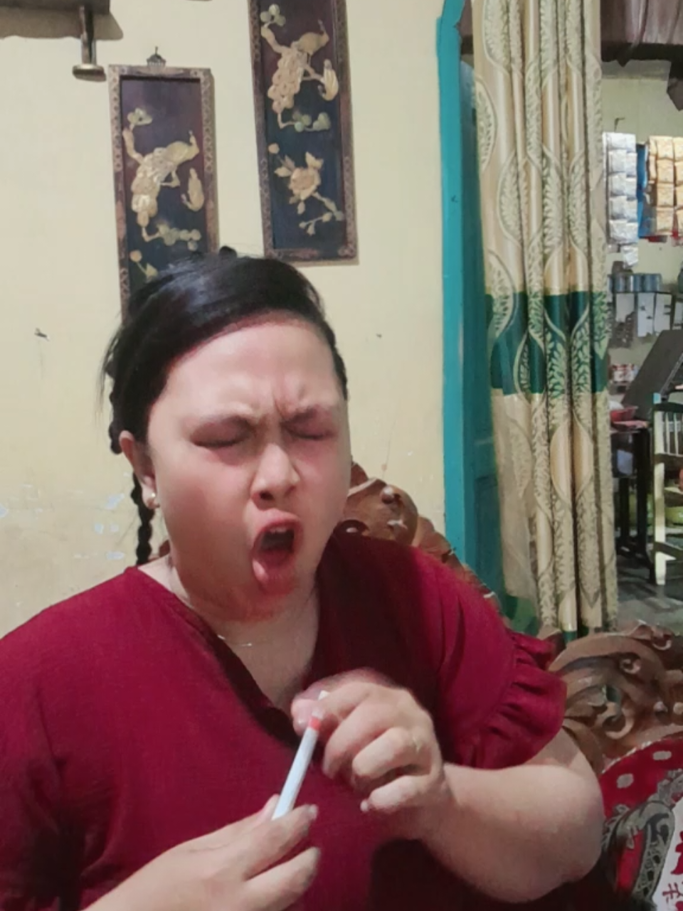 jangan ya nanti batuk🤣 #fyp #video #viral #populer #fyppppppppppppppppppppppp #monetisasi #gacor #Reelsviral #videoviral #jangkauanluas #sorotan #reels #foryourpage #semuaorang #komedi #videolucu #videongakak #ngakak #lucubanget #lucuabis #lawakan #komedilucu #kontenrandom #kontenhiburan #kontenmenghibur #reels #komedi #komediviral