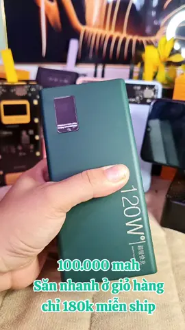 Sạc dự phòng 100.000 mah.săn nhanh chỉ 200k#sacduphong10000mah #sacduphongdungluongcao #sacduphong50000mahsacnhanh #tainghecamungthongminh #sacduphong 