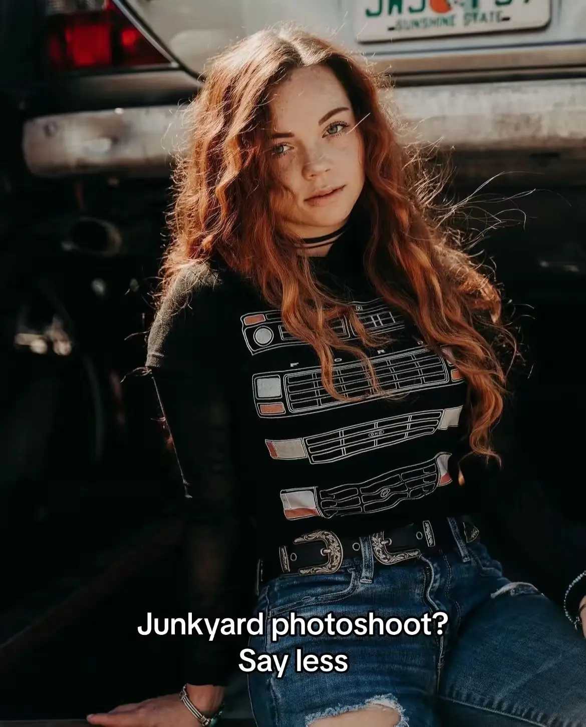 #junkyard shoot 📸 