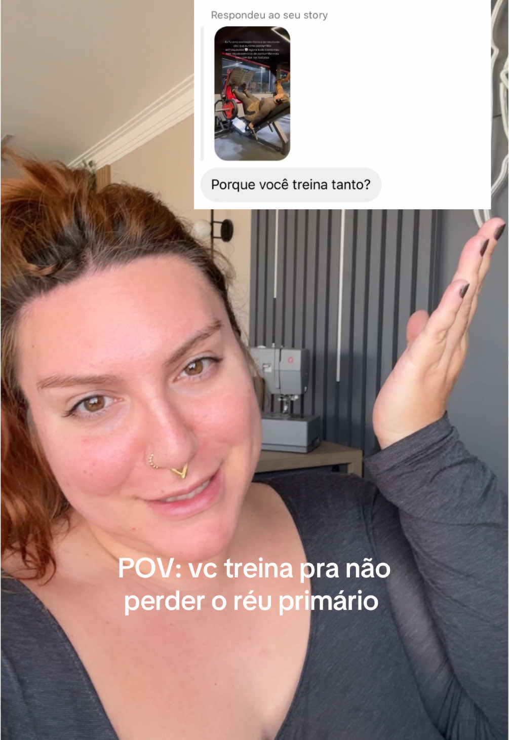 Pq vc treina hein? 👀💪🏼❤️‍🔥