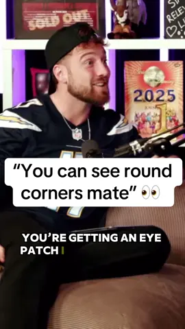 #stayingrelevant #samthompson #petewicks #fyp #viral_videos #funnyvideo #pirate #eyepatch #eyes #viral #funny #podcasts 
