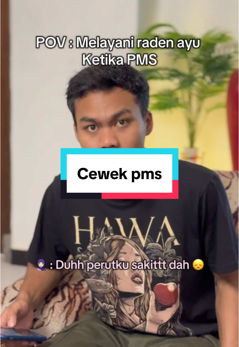 POV menghadapi cewek pms