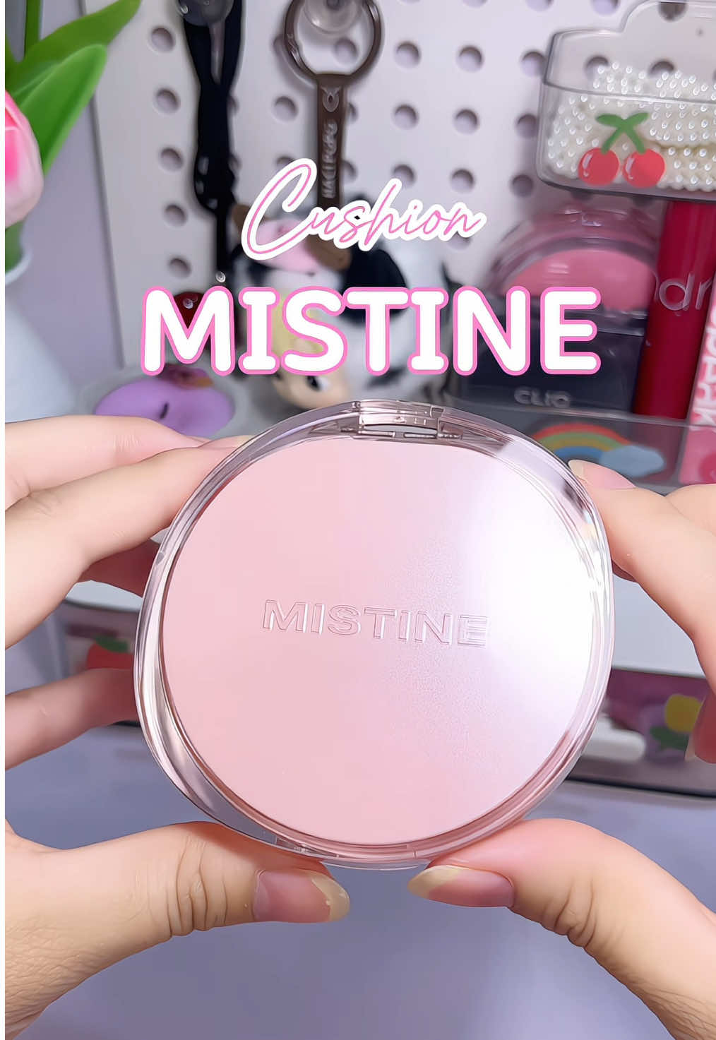 Cushion Mistine dùng thích lắm mấy bà ơi #mistine #cushionmistine #beauty #xuhuong 