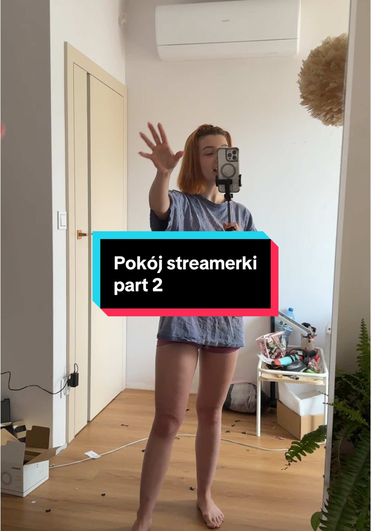Pokój streamerki part 2