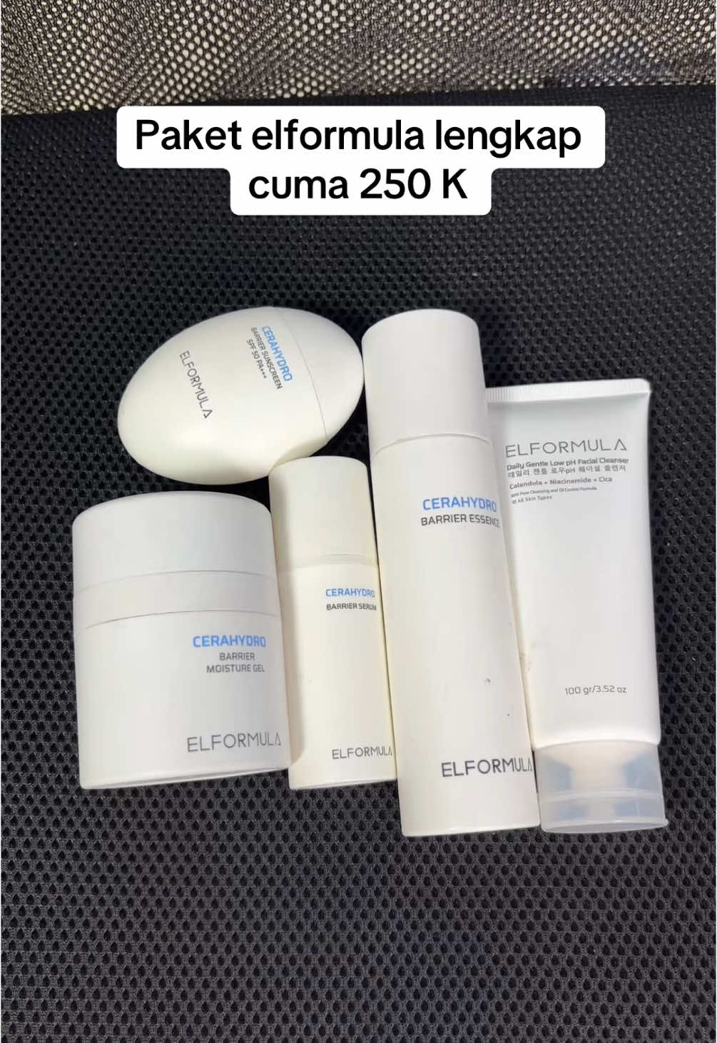 Paket bassic skincare #wibgajian #cuantanpabatas #fyp #elformula #sunscreenviral 