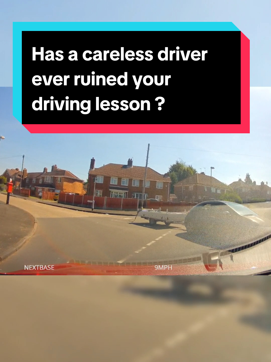 🚗Careless drivers can ruin an entire lesson 🛑  Learning to drive can be extremely stressful for some people, things that make it worse and escalate how there feeling is careless drivers .  some of these things may seem small and trivial to you , can have a huge impact on the confidence of a learner driver  #drivinglessons #fyp #drivinginstructor #drivingschool #drivingtest #birmingham #foruyou #driving #foryourepage 