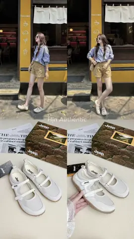 🎀 Jeep mary jane xinh xắn dễ phối đồ lại còn siu nhẹ siu êmmm Hin.authentic đang gom deal cực hời mấy bà lẹ tay nha  #jeep #jeepmaryjane #jeepshoes #hinauthentic #mylinhordersing #reviewgiay #unboxing #xuhuong #giayjeep 