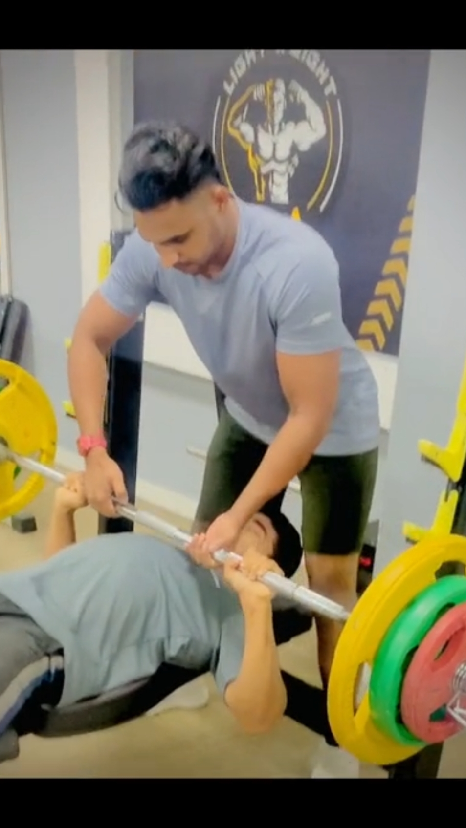 Every rep, every set, I'm getting stronger...#gym #fyp #nicesong #tranding #viral 