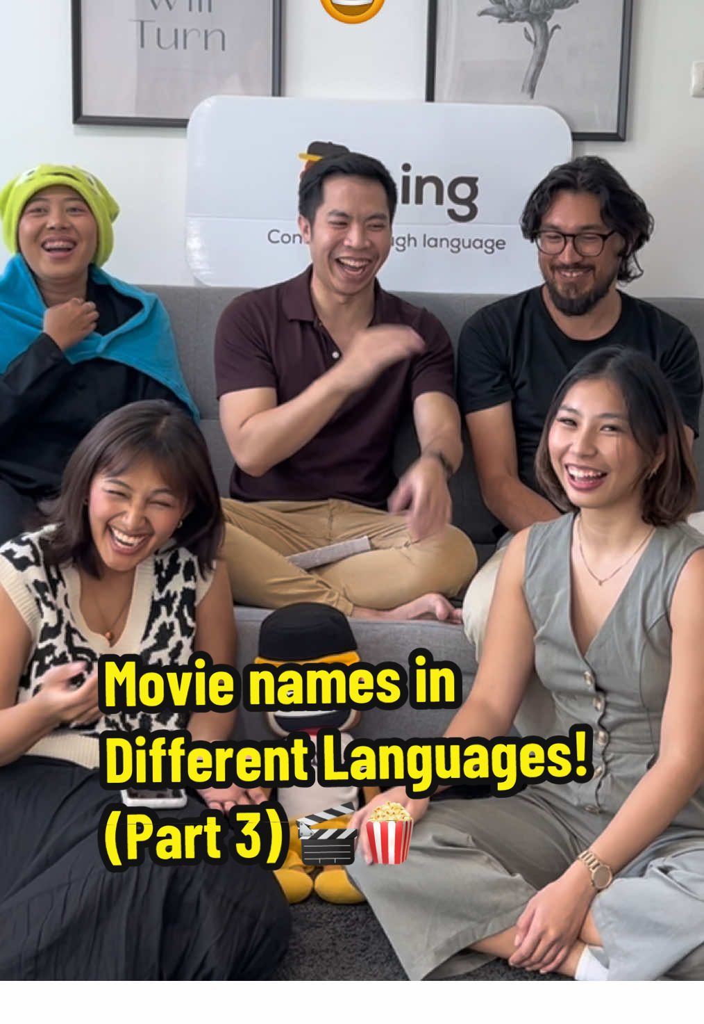 ตอบกลับ @aprillia PART 3: Movie names in Different Languages! 🇬🇧🇹🇭🇮🇩🇩🇪🇵🇭 (English, Thai, Indonesian, German, and Tagalog) Want to speak like a pro? Download Ling and begin your language adventure today! #linglearnlanguages #languages #languagelearning #differentlanguages #languagechallenge 