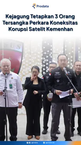 Jaksa Agung Muda Bidang Pidana Militer Kejaksaan Agung (Jampidmil Kejagung) mengusut perkara dugaan korupsi proyek pengadaan satelit slot orbit 123 derajat bujur timur pada Kementerian Pertahanan (Kemenhan) tahun 2012-2021. Ada seorang purnawirawan TNI yang ditetapkan sebagai tersangka dalam kasus ini. 