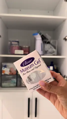 I grew tired of my bathroom organizers sliding around. I found this Museum Gel on Amazon to keep them in place. ✨ #amazonfinds #amazonmusthaves #homeimprovement #apartmenttherapy 